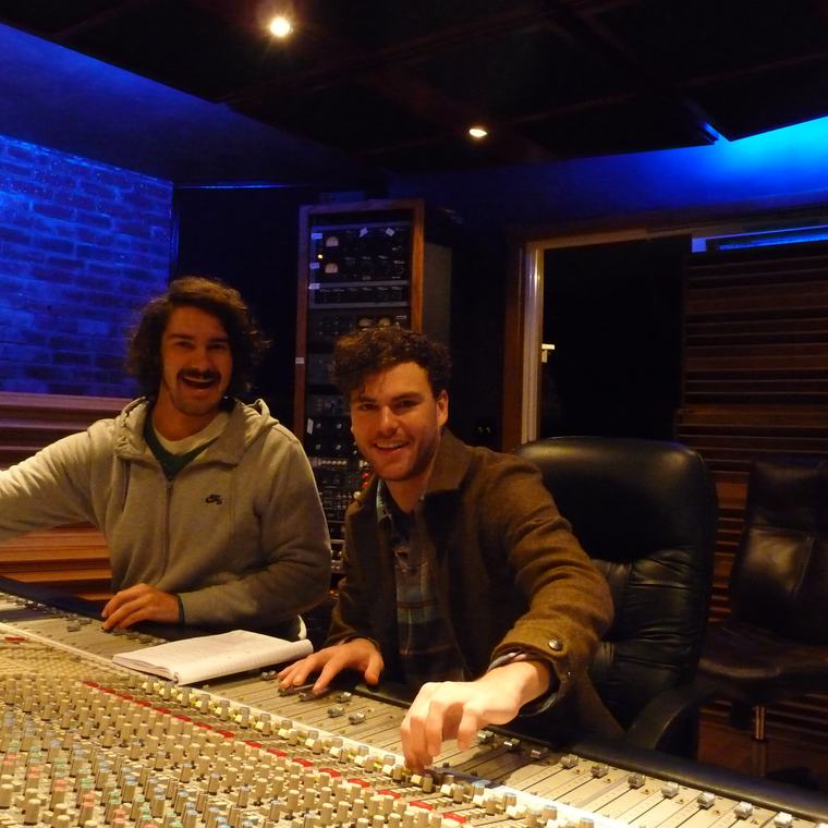 Vance Joy at Orbit Audio, a Seattle recording studio
