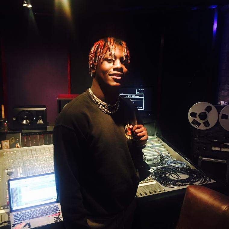 Lil Yachty at Orbit Audio, a Seattle recording studio