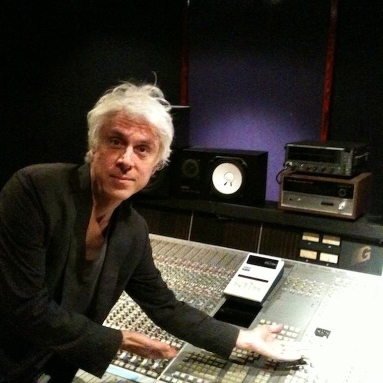 Bill Rieflin at Orbit Audio, a Seattle recording studio