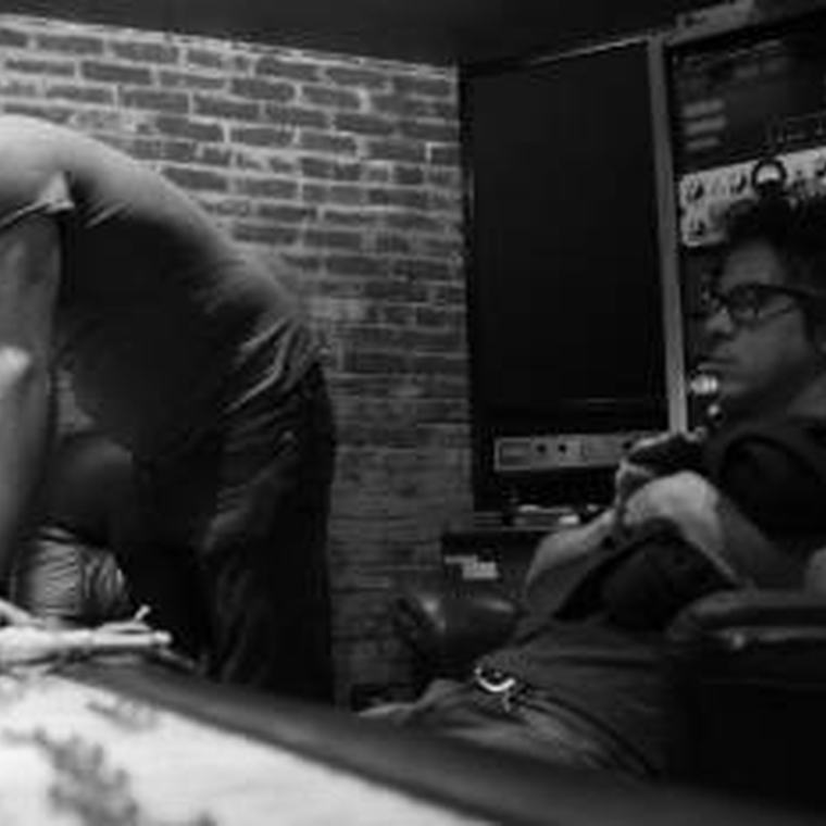 M Ward at Orbit Audio, a Seattle recording studio